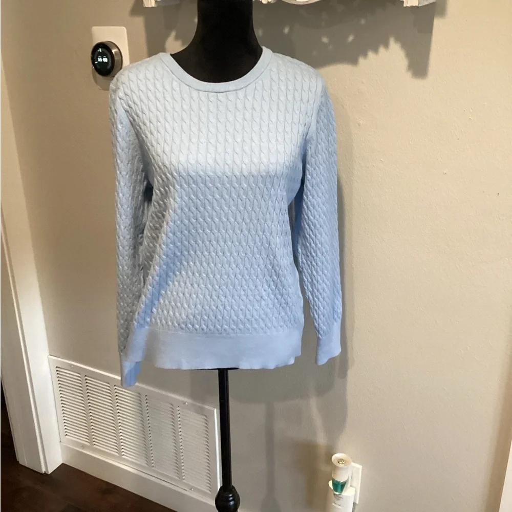 50% Off! 3 Days Only!     EUC - Old Navy Light Blue Sweater- XL!!!!